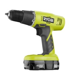 18-Volt ONE+ Lithium-Ion Cordless 3-8 in. Drill Driver Kit with 1.3 Ah Battery and Charger(밧데리 드릴)