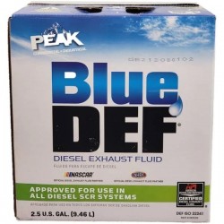 요소수 BlueDEF Diesel Exhaust Fluid, 2.5 gal.